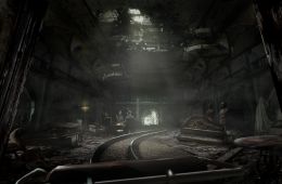Скриншот из игры «Until Dawn: Rush of Blood»