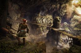 Скриншот из игры «GreedFall»