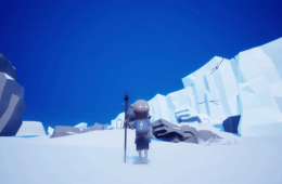 Скриншот из игры «Omno»