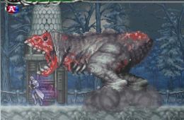 Скриншот из игры «Castlevania: Dawn of Sorrow»