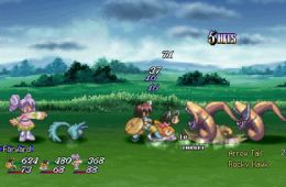 Скриншот из игры «Tales of Eternia»