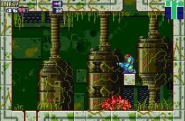 Скриншот из игры «Metroid Fusion»