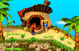Скриншот из игры «Crash Bandicoot 2: N-Tranced»