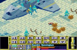 Скриншот из игры «X-COM: Terror From the Deep»
