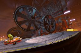 Скриншот из игры «Runner3»