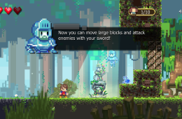 Скриншот из игры «Adventures of Pip»