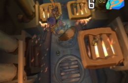 Скриншот из игры «Sly Cooper and the Thievius Raccoonus»