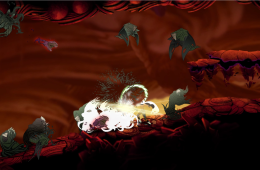 Скриншот из игры «Sundered»