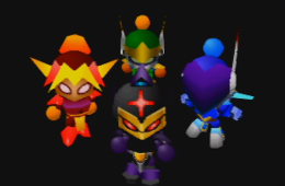 Скриншот из игры «Bomberman 64»