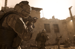 Скриншот из игры «Call of Duty: Modern Warfare»