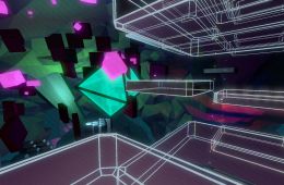 Скриншот из игры «Fract Osc»