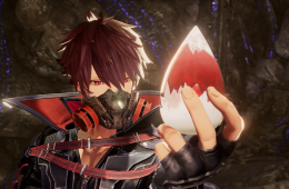 Скриншот из игры «Code Vein»