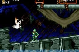 Скриншот из игры «Super Ghouls'n Ghosts»