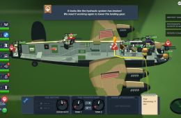 Скриншот из игры «Bomber Crew»