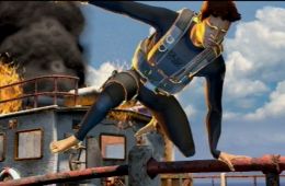 Скриншот из игры «Uncharted: Drake's Fortune»