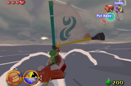 Скриншот из игры «The Legend of Zelda: The Wind Waker»