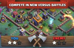 Скриншот из игры «Clash of Clans»