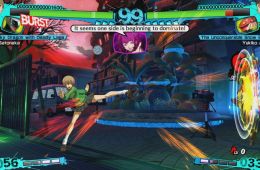 Скриншот из игры «Persona 4 Arena Ultimax»