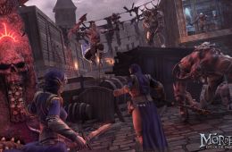 Скриншот из игры «Mordheim: City of the Damned»