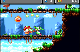 Скриншот из игры «Monster World IV»
