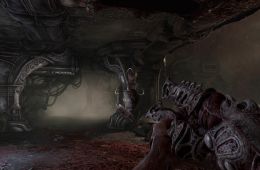 Скриншот из игры «Scorn»