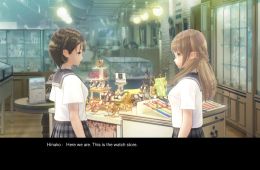 Скриншот из игры «Blue Reflection»