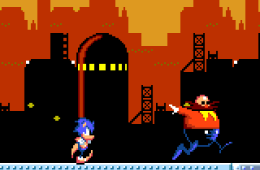Скриншот из игры «Sonic the Hedgehog»