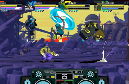 Скриншот из игры «Lethal League Blaze»