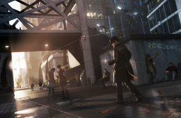 Скриншот из игры «Watch Dogs»