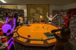 Скриншот из игры «VRChat»