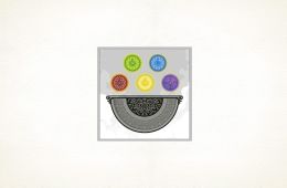 Скриншот из игры «Gorogoa»