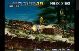 Скриншот из игры «Metal Slug 3»