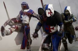 Скриншот из игры «Mordhau»