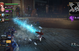 Скриншот из игры «Nights of Azure 2: Bride of the New Moon»