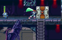 Скриншот из игры «Mega Man X6»