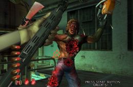 Скриншот из игры «The House of the Dead III»