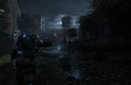 Скриншот из игры «Gears of War 4»
