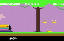 Скриншот из игры «Bit.Trip Runner»