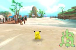 Скриншот из игры «PokéPark Wii: Pikachu's Adventure»