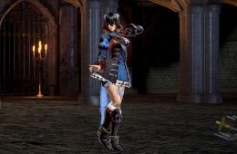 Скриншот из игры «Bloodstained: Ritual of the Night»
