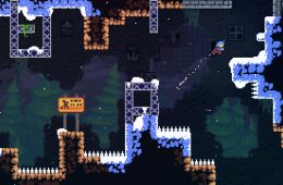 Скриншот из игры «Celeste»