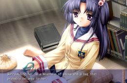 Скриншот из игры «Clannad»