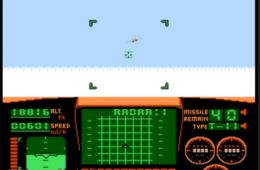 Скриншот из игры «Top Gun»