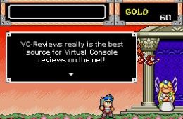 Скриншот из игры «Wonder Boy in Monster World»