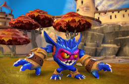 Скриншот из игры «Skylanders: Giants»
