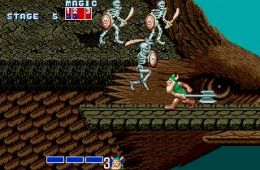Скриншот из игры «Golden Axe»