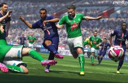Скриншот из игры «Pro Evolution Soccer 2015»