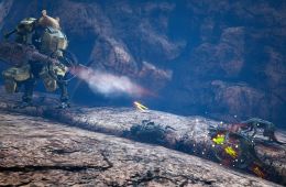 Скриншот из игры «Biomutant»