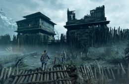Скриншот из игры «Banishers: Ghosts of New Eden»