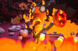 Скриншот из игры «Psychonauts 2»